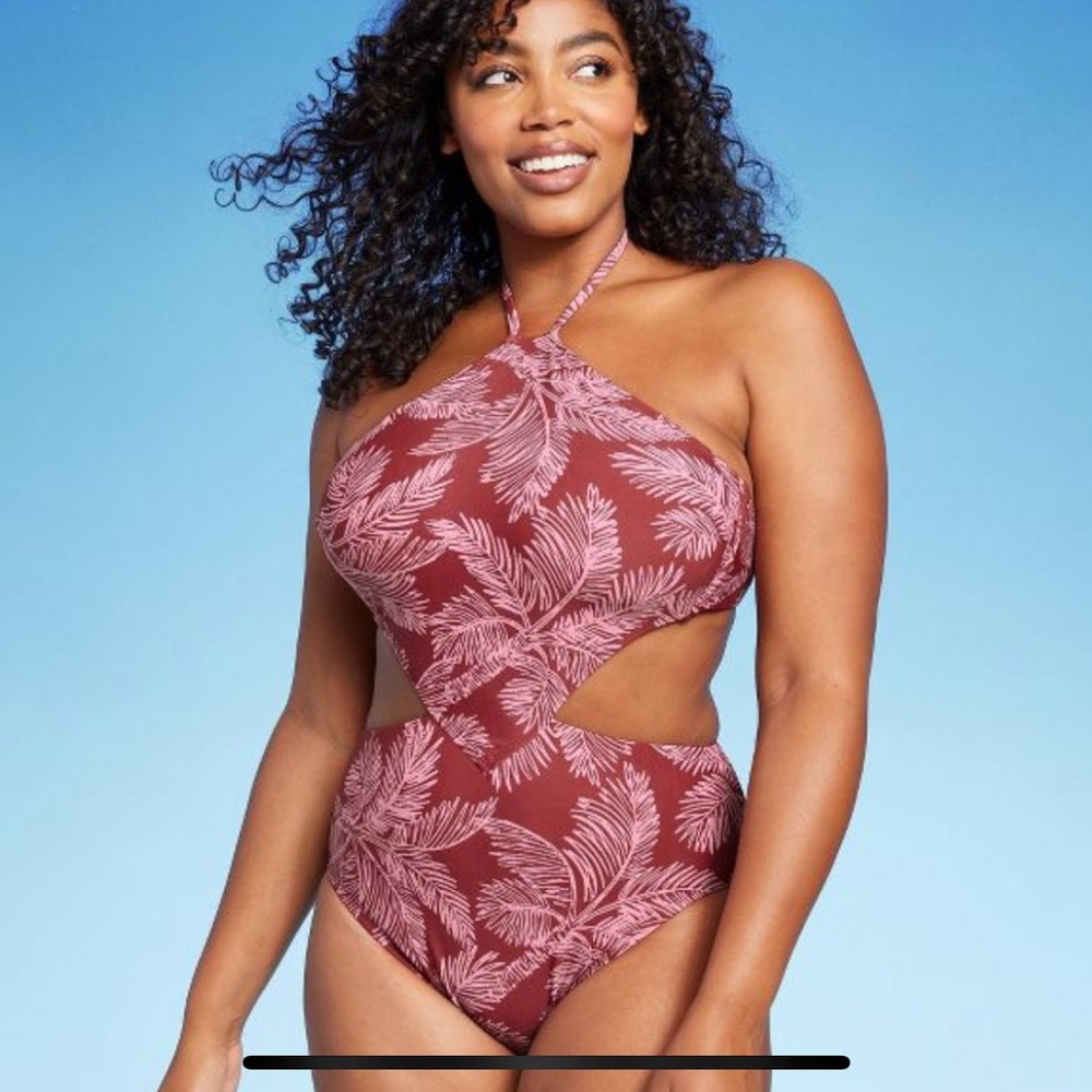 New! Shade & Shore one piece swimsuit